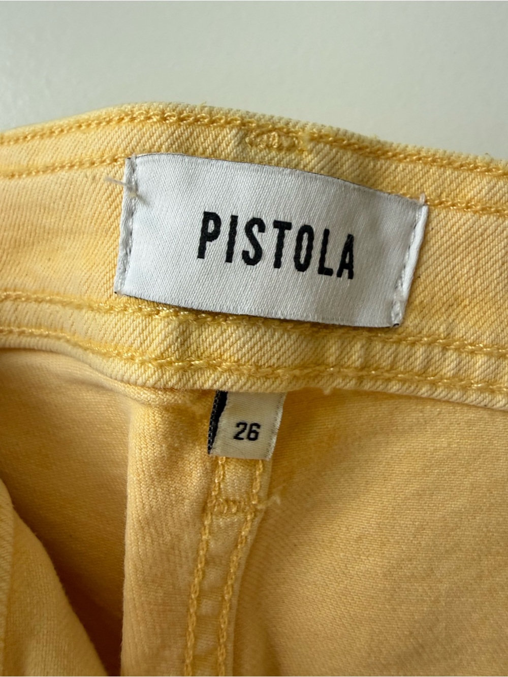pistola Penny High Rise Wide
Leg Crop Jean - Picture 5 of 8